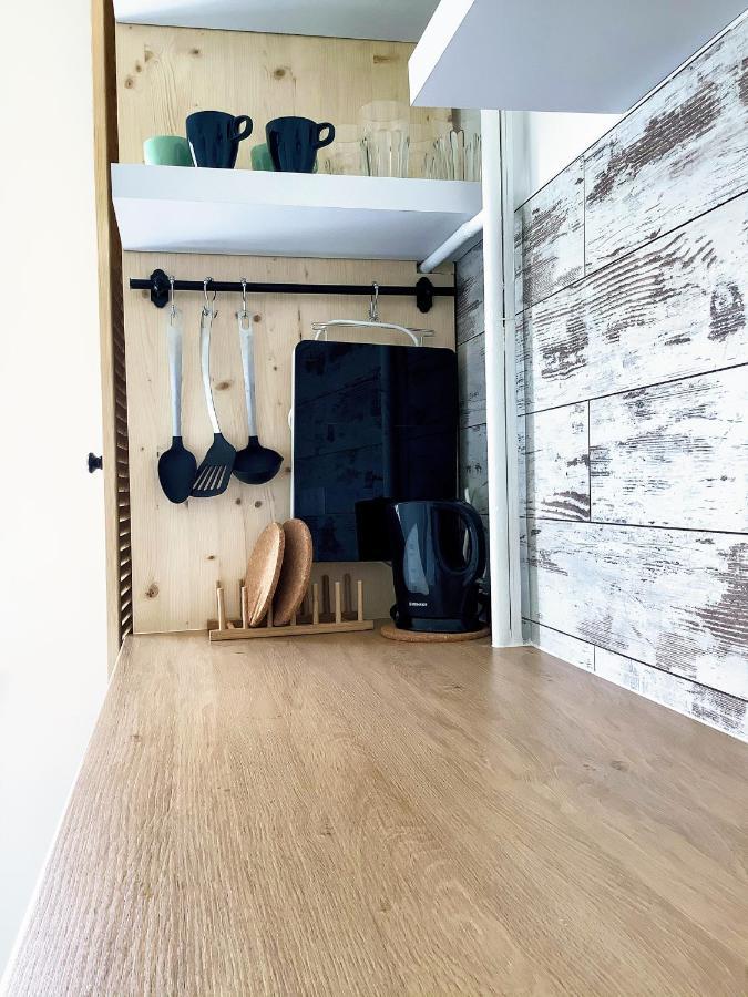 Cosy&White Apartment In Daugavpils Ngoại thất bức ảnh