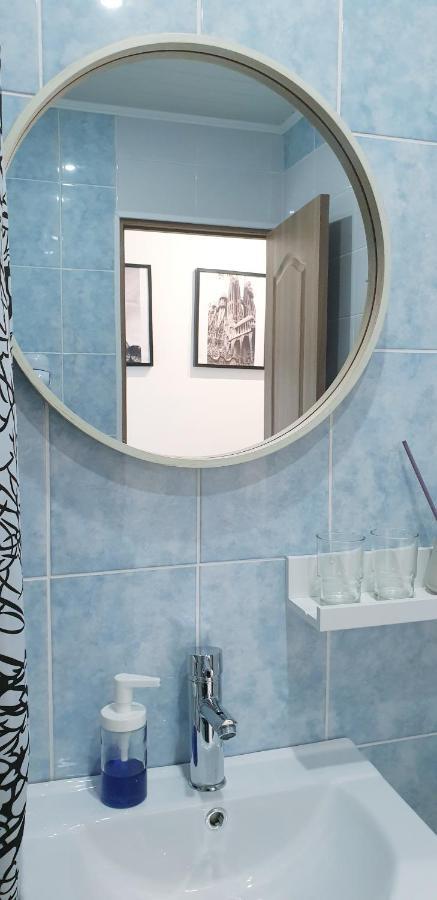 Cosy&White Apartment In Daugavpils Ngoại thất bức ảnh